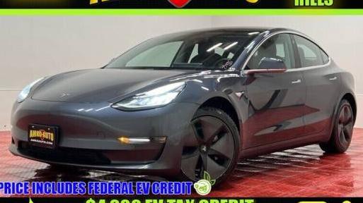 TESLA MODEL 3 2018 5YJ3E1EB3JF149052 image